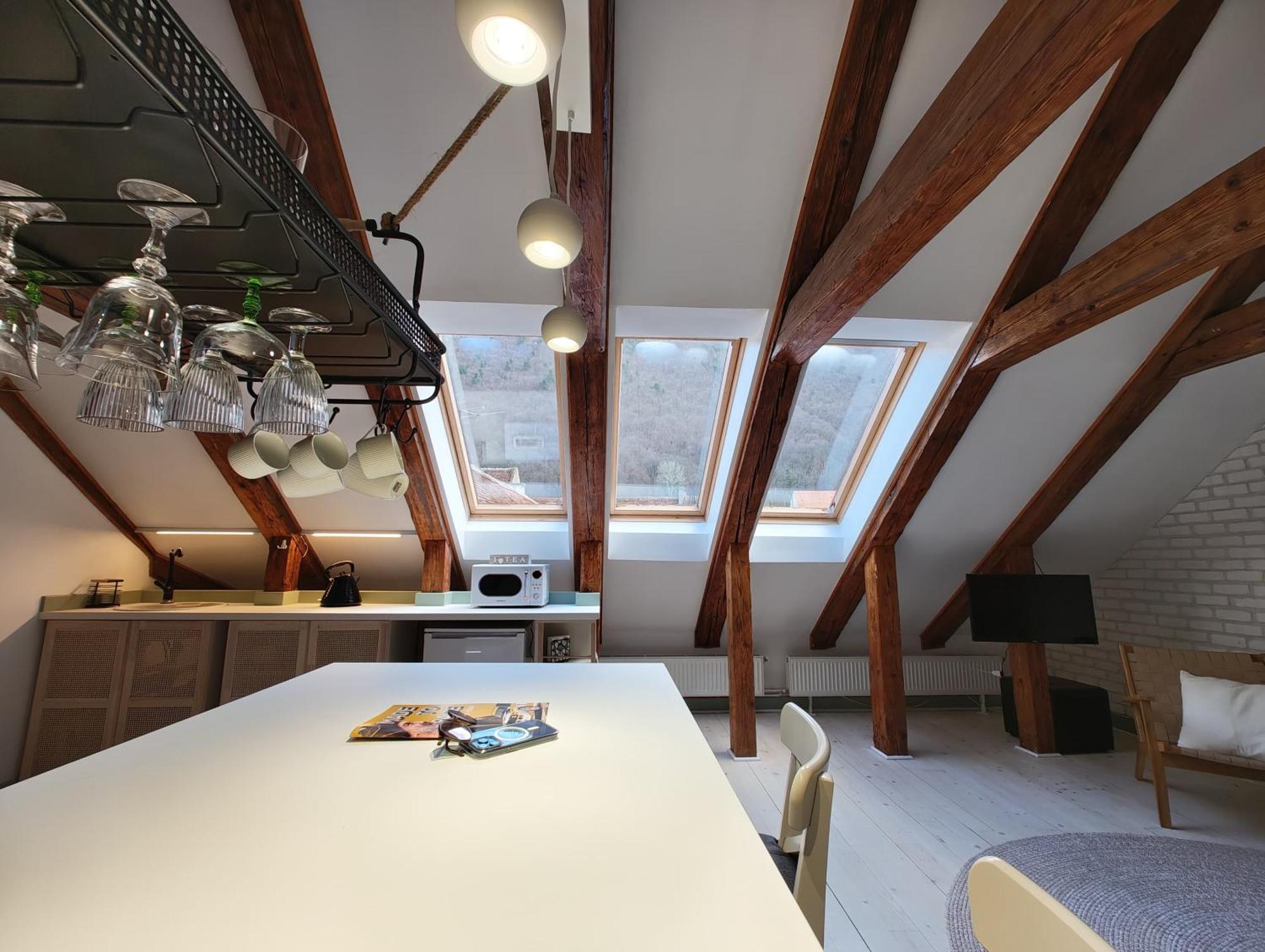 Belle Vista Loft Apartment Brasov Luaran gambar